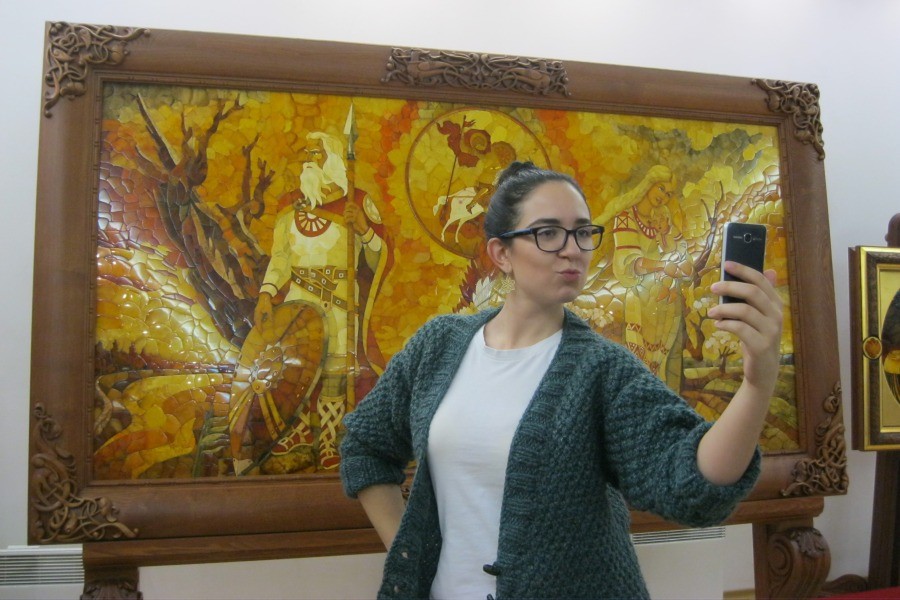 Музей янтаря присоединится к флешмобу «День музейных селфи»