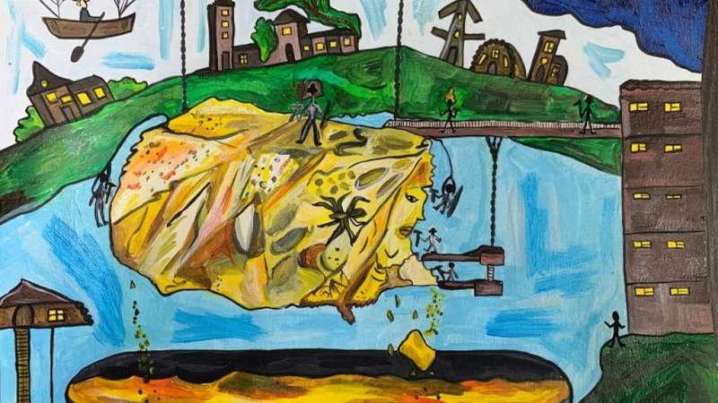 Калининградский янтарный комбинат объявляет новый конкурс детского рисунка — «Я люблю янтарь» 2022 года